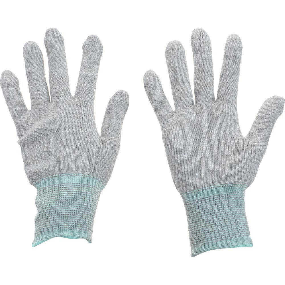 

TRUSCO Copper Fiber ESD Gloves Type M Size Non-coated ESD-GPM