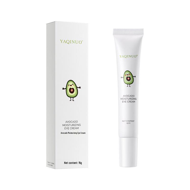 

Крем для глаз с авокадо Yaqinuo для увлажнения, питания, разглаживания мелких морщин, уменьшения темных кругов и мешков под глазами