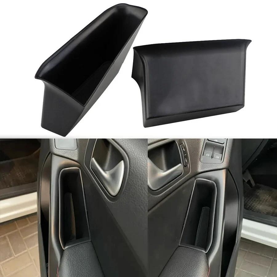For Volkswagen VW Tiguan 2010-2017 Car Inner Door Storage Box Door Armrest Stowing Case Box Tray Container Organizer Accessories