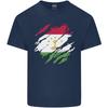 Torn Tajikistan Flag Tajik Day Football Unisexs Light Cotton TShirt