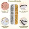 6/12 Grids Jewelry Making Supplies Kit Wire Guard Jewelry Accessories Set  Necklaces