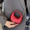 Mini Messenger Bag Acrylic Box Shoulder Bag Small Wallet Funny Party Bag Banquet Chain Bag  Women