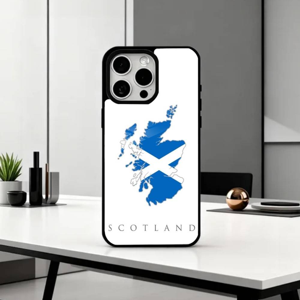 S-Scotland S-Scottish F-Flag   Phone Case For iPhone17,16,15,14,13,12,11 Plus,Pro Max Magnetic For Magsafe Wireless Charging