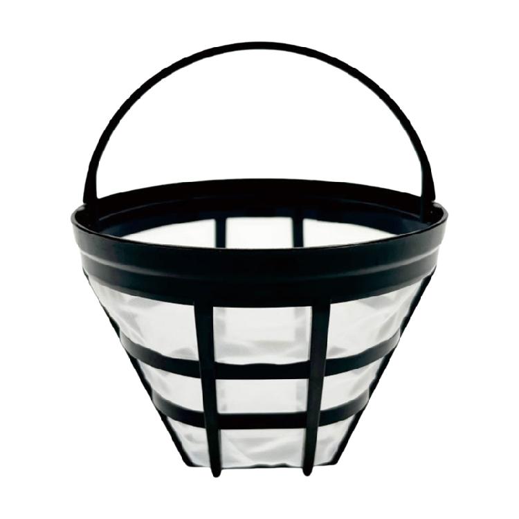 Nylon Coffee Filter Cup Espresso Powder Bowl Coffee Grinding Accessory Coffee Strainer Nylon Texture for Coffee Brewing