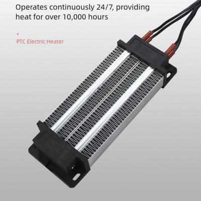 Insulated PTC Heater PTC Heating Element Fast Heat Generation Enhanced Safety Features Versatile Applications Indoor Heating