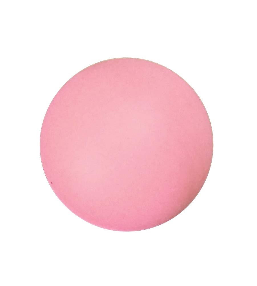 TAKASUE Ping Pong Balls for Recreation, Plastic Table Tennis Balls, Plain Pink, 100 Balls