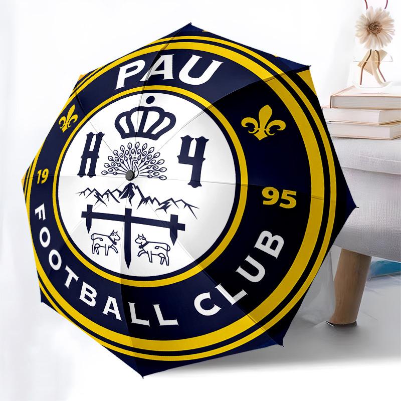 PAU Football Club Automatic Opening and Closing, 8 rib Structure Portable Umbrella, Suitable for Men and Women in All Seasons Perfect Gift