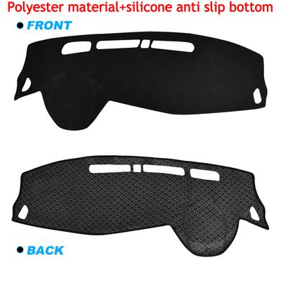 Car Dashboard Cover Mat For Chevrolet Tracker 2019 2020 2025 2025Pad Anti-UV Dash Sunshield Protect Carpet Car Accessories