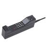 Modello di Telefono Cellulare in Mattone Cellulare Vintage Oggetto di Scena Vecchio Stile Simulazione Oggetti di Scena Fotografica Ornamenti Stilizzati Nero