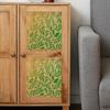 6/12Pcs Geometric Floral Templates 12x8in PET Drawing Stencils for Art Painting Card Making Kid Room Wall Decoration
