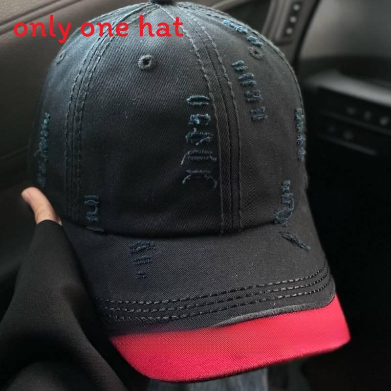 

Baseball Cap For Men Women With Adjustable Fit And Breathable Cotton For Spring And Summer Comfort Black