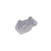 1 Pcs 1/144 Scale Uaz-469 4X4 Light Utility Gray Vehicle Model Kit 3D Printing Scale Model Jeep Model