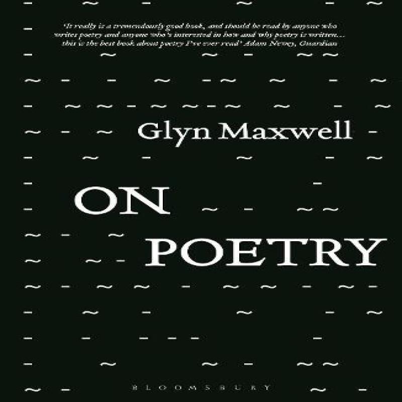 On Poetry by Glyn Author Maxwell Paperback Book 9781350248359