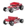 Hot Wheels Mattel 80th Anniversary 5 Pack Vehicle Toy Mini Car for Ages 3 and Up Red JGK08