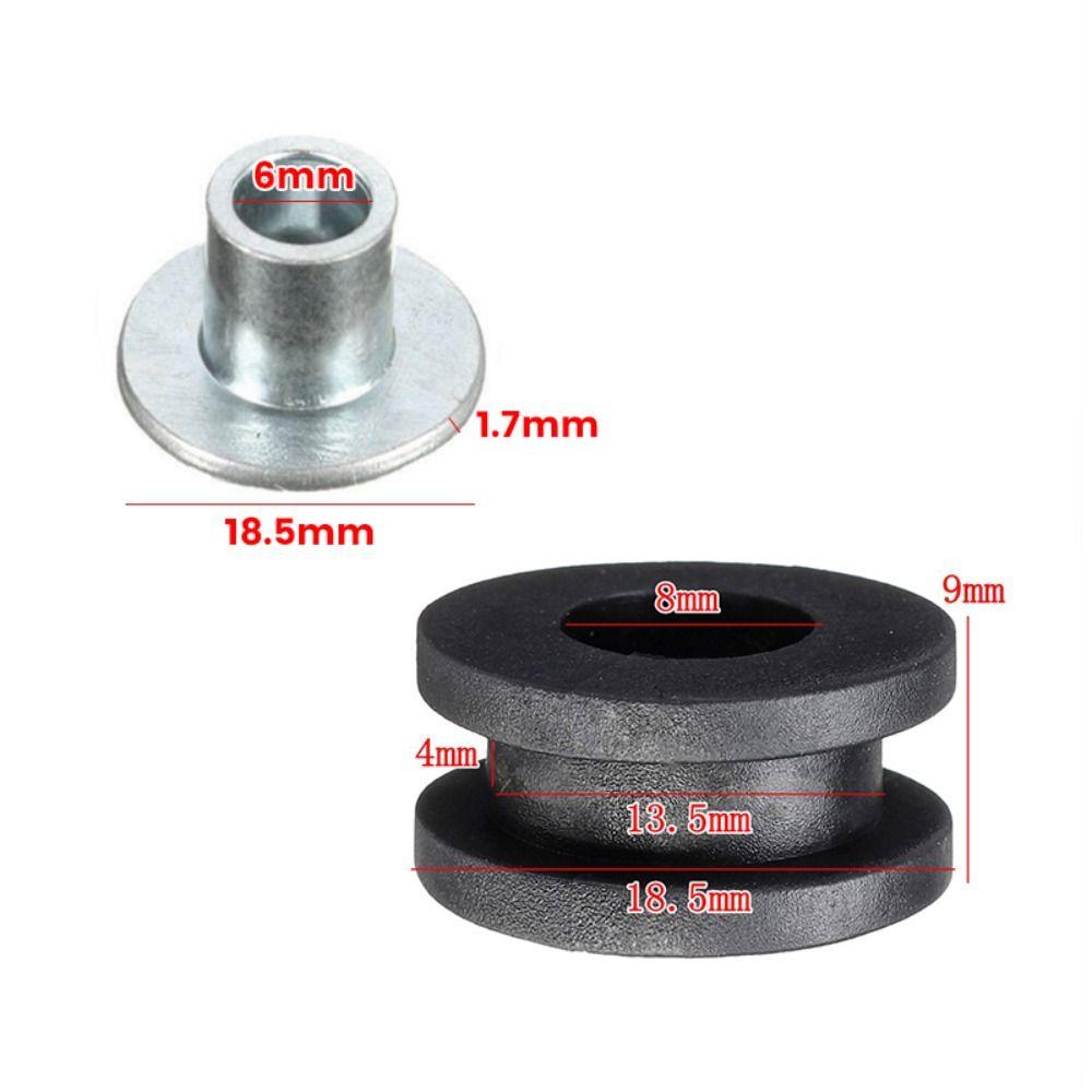 20 buc. Seturi de garnituri de reducere a presiunii Set asortiment de șuruburi de pernă pentru Honda/Yamaha/Suzuki