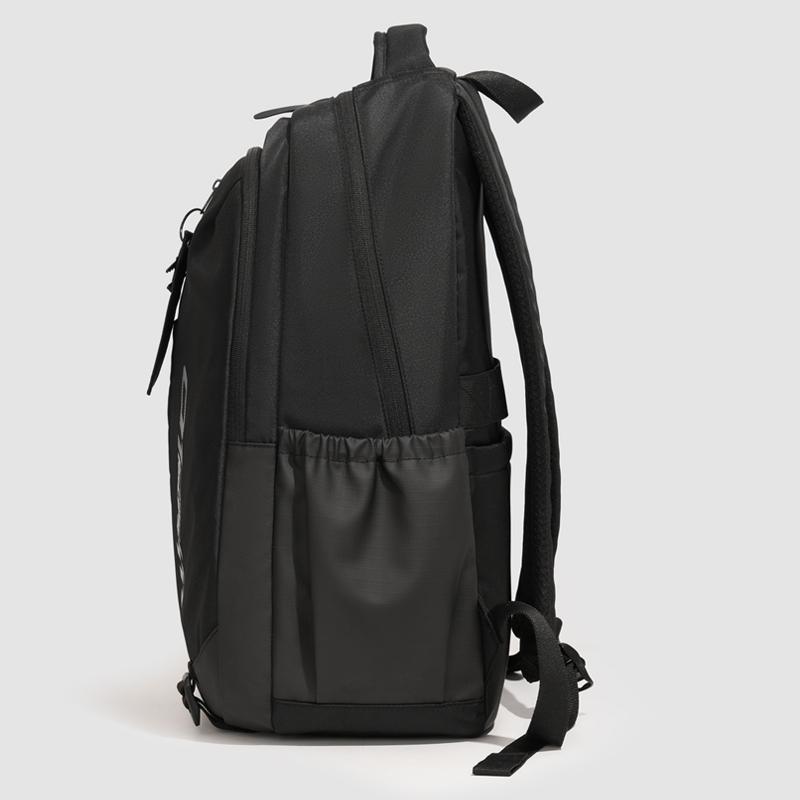 Lightweight Men's Color Block Backpack Large Capacity Student Schoolbag Computer Backpack