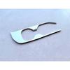 For Toyota Crown Estate Signia 2025 2026 ABS Front Center Console Cup Drink Holder Cover Trim Bezel Frame Molding Garnish