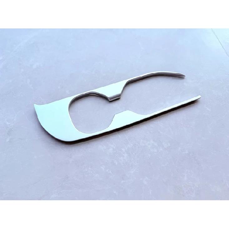 For Toyota Crown Estate Signia 2025 2026 ABS Front Center Console Cup Drink Holder Cover Trim Bezel Frame Molding Garnish