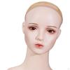 Dámská manekýnová hlava s make-upem Víceúčelová profesionální manekýnová busta Stojan pro vystavení pro