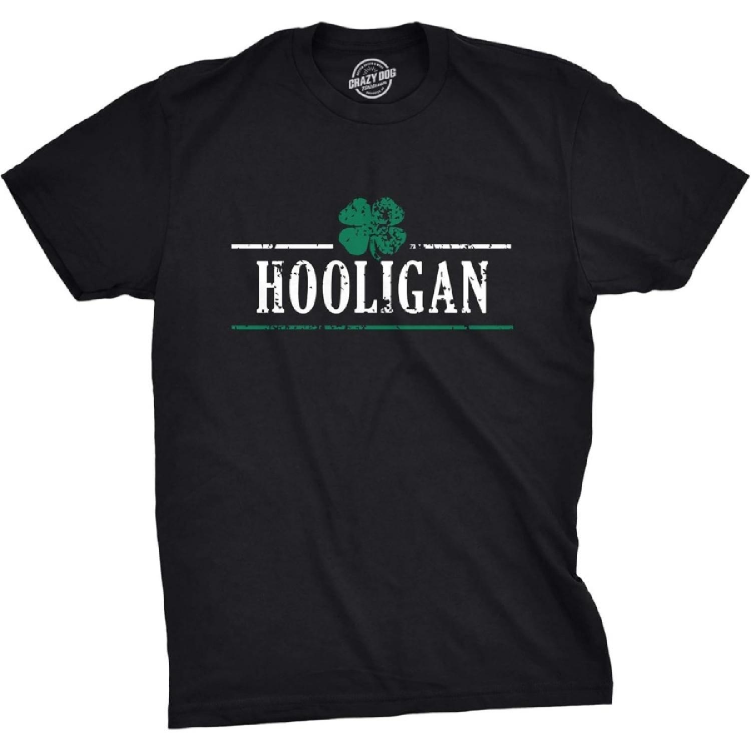 Crazy Dog Tshirts mens T-Shirt S