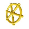 Playground Pirate Ship Wheel, Jungle Gym Steering props, Kids Wheel Toy,Amusement