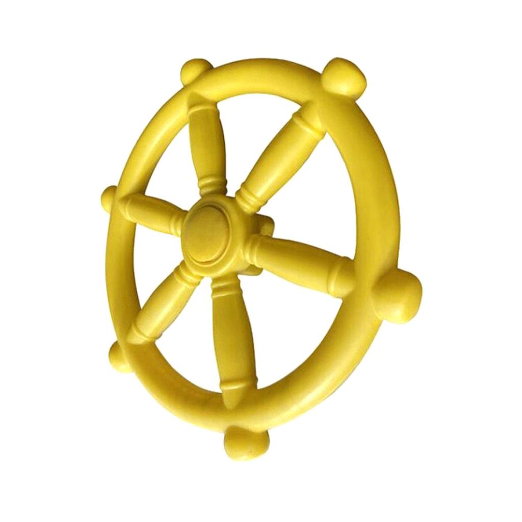Playground Pirate Ship Wheel, Jungle Gym Steering props, Kids Wheel Toy,Amusement