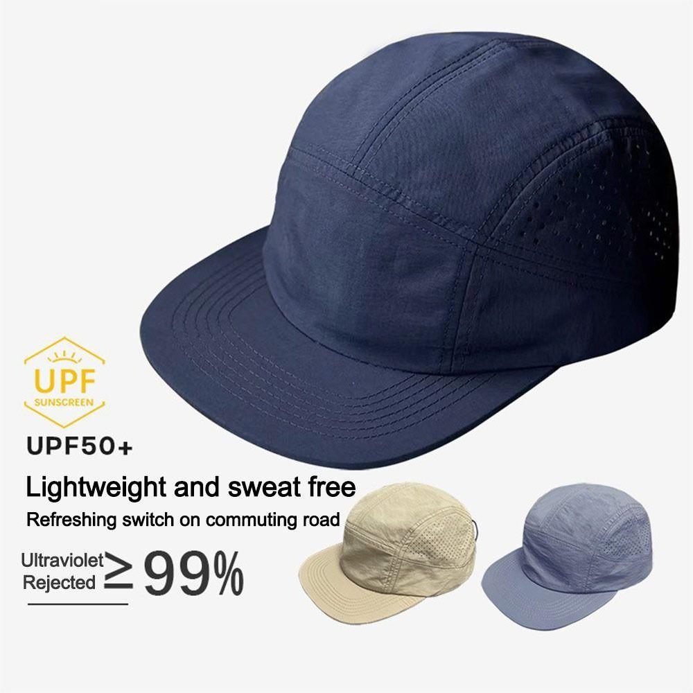 Breathable Baseball Hat Quick Drying Sun Protection Street Dance Hat Czapki Sombreros Hiphop Skateboard Snapback Hombre Hats