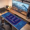 New York Giants Print  Cushion Non-slip Laptop Tablet Big Mousepad XXL Mat Mini PC Playmat With Lock edge