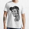 Snowman Jerry Reed TShirt Smokey And The Bandit Vintage Comedy Movie Unisex T-Shirt