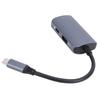 USB C zu AR Brillen Adapter Passend für     Brillen   und Play Adapter mit 4K 60Hz Videoausgabe PD65W Laden
