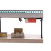 1:64 Scale Metro Station Model Simulated Micro Scene Props Miniature Subway Station DIY Assembly Street View
