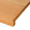 Vidaxl Stopnie Schodowe, 8 Szt. Brązowe 70X30X2Cm Lite Drewno Dębowe