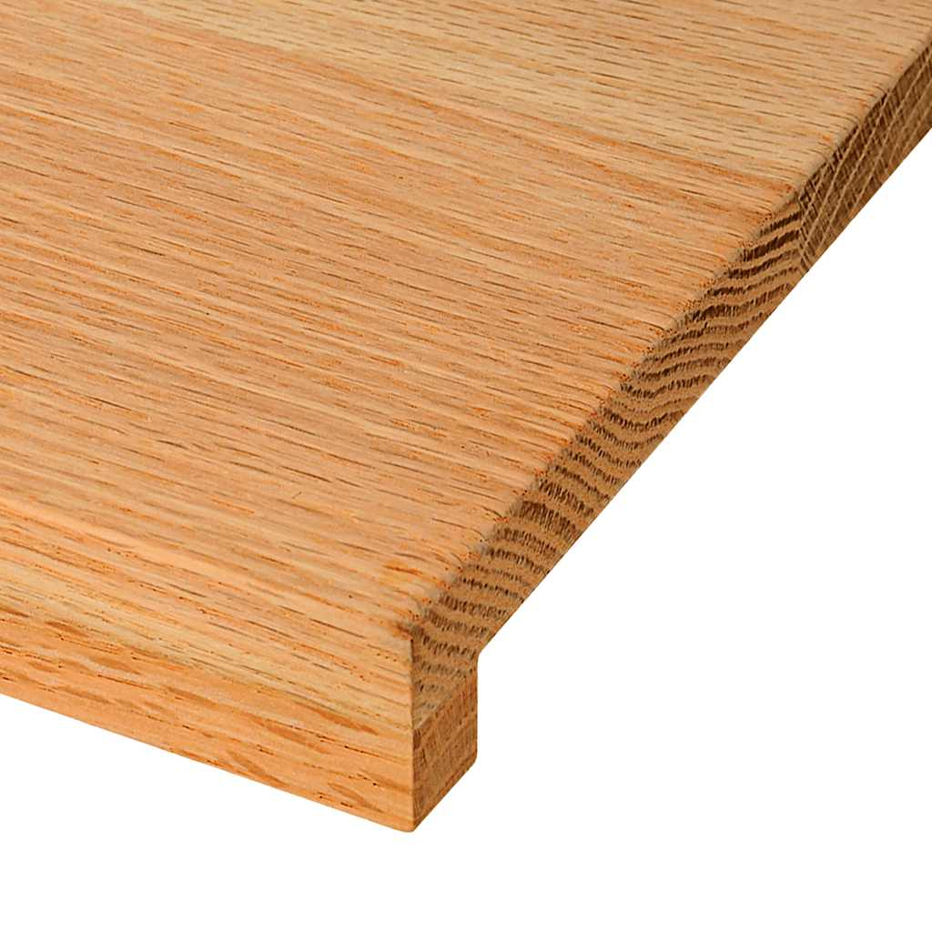 Vidaxl Stopnie Schodowe, 8 Szt. Brązowe 70X30X2Cm Lite Drewno Dębowe