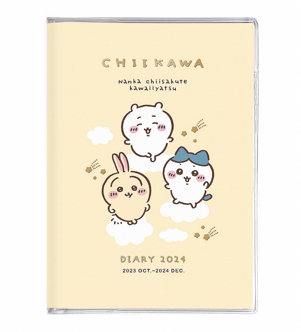 

Art Print Japan 2024 Notebook A6 Weekly Comic Design Diary 1000128319 Chikawa/Sky