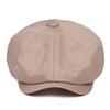 Retro Spring and Autumn Casual Trendy British Octagonal Hat Men's Cap Beret Men's Trend Female Newsboy Hat