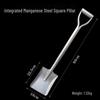 Heavy-Duty Steel Shovel: Multi-Purpose Gardening and Digging Tool for Planting and Firefighting.