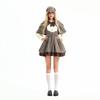 Halloween Adult Costume Parent-Child Costume Detective Holmes Costume British College Student Dress