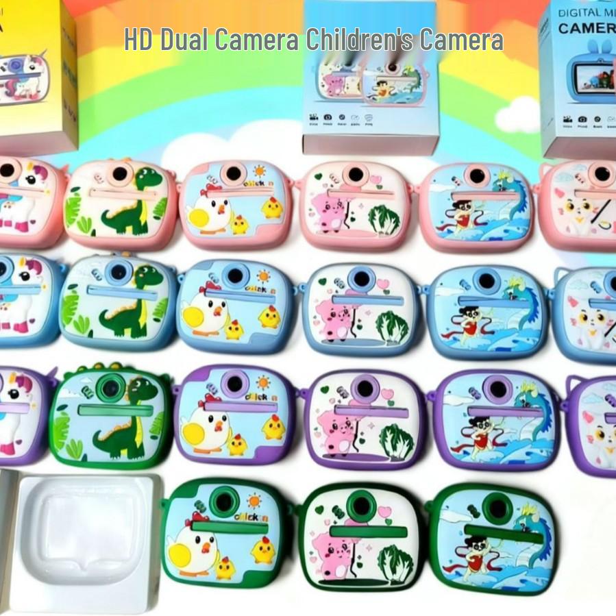 Instant Print Digital Camera for Kids - Photography and Learning Toy for Birthdays