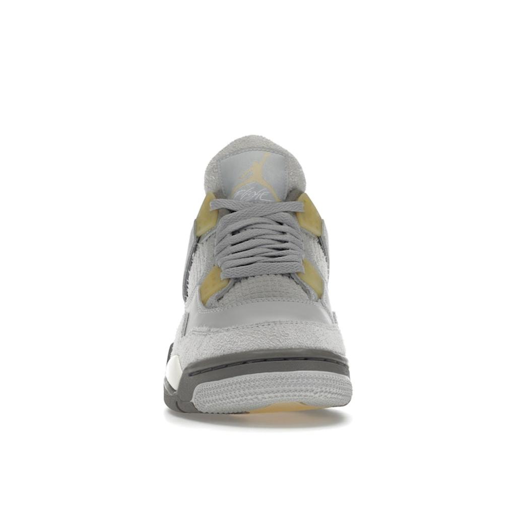 Air Jordan 4 Retro SE Craft Photon Dust Unisexové tenisky Šedá Bledě vanilková Off-White DV3742-021