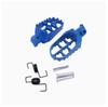 Aluminum Alloy Front Foot Pegs for Yamaha PW50/PW80/TW200 Motorcycles