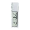 Aquarium Thermometer 3D LCD Electronic Transparent Digital Fish Tank Thermometer for Water Temperature Measurement