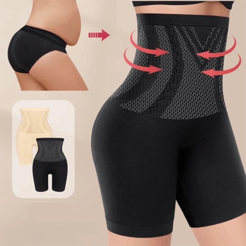 Butt Lifter High-Waisted Shaping Pants Trainer Shorts Body Shaping Pants  Female Underwear