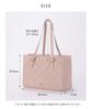 Altro Rose Ivory Tote Bag for Women, Large Capacity, 2-Way HandbagShoulder Bag with Zipper, Lightweight, Large Capacity, Handbag, Freestanding, Cute,