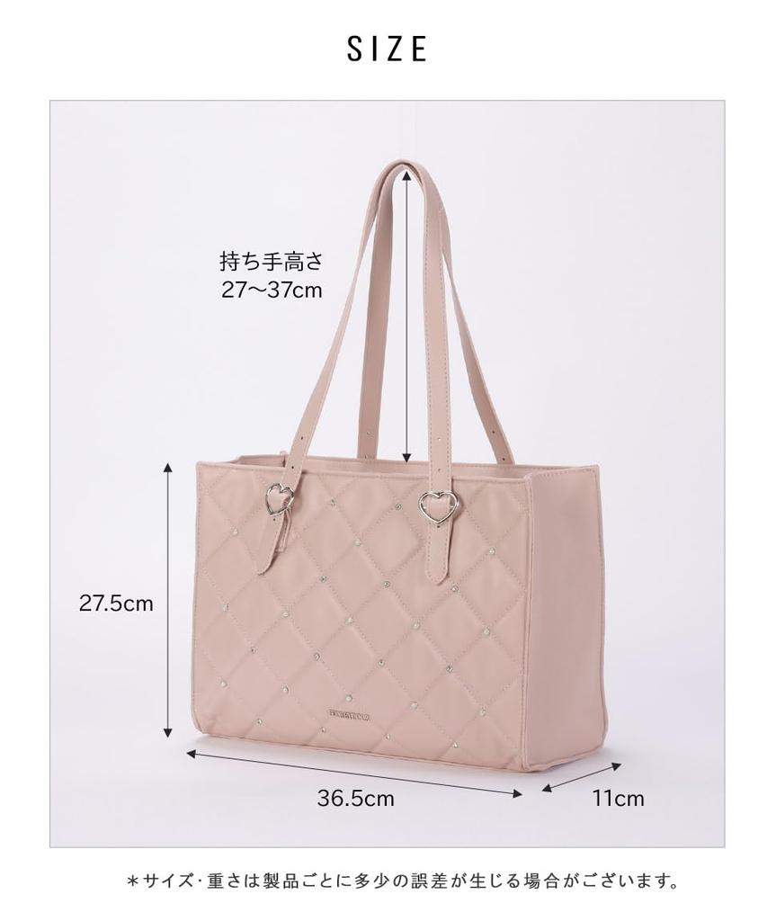 Altro Rose Ivory Tote Bag for Women, Large Capacity, 2-Way HandbagShoulder Bag with Zipper, Lightweight, Large Capacity, Handbag, Freestanding, Cute,