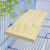 Toys Hamster Cage Cockatiel Bird Perches Platform Pet Supplies Parrot Rack Wood Stand Platform