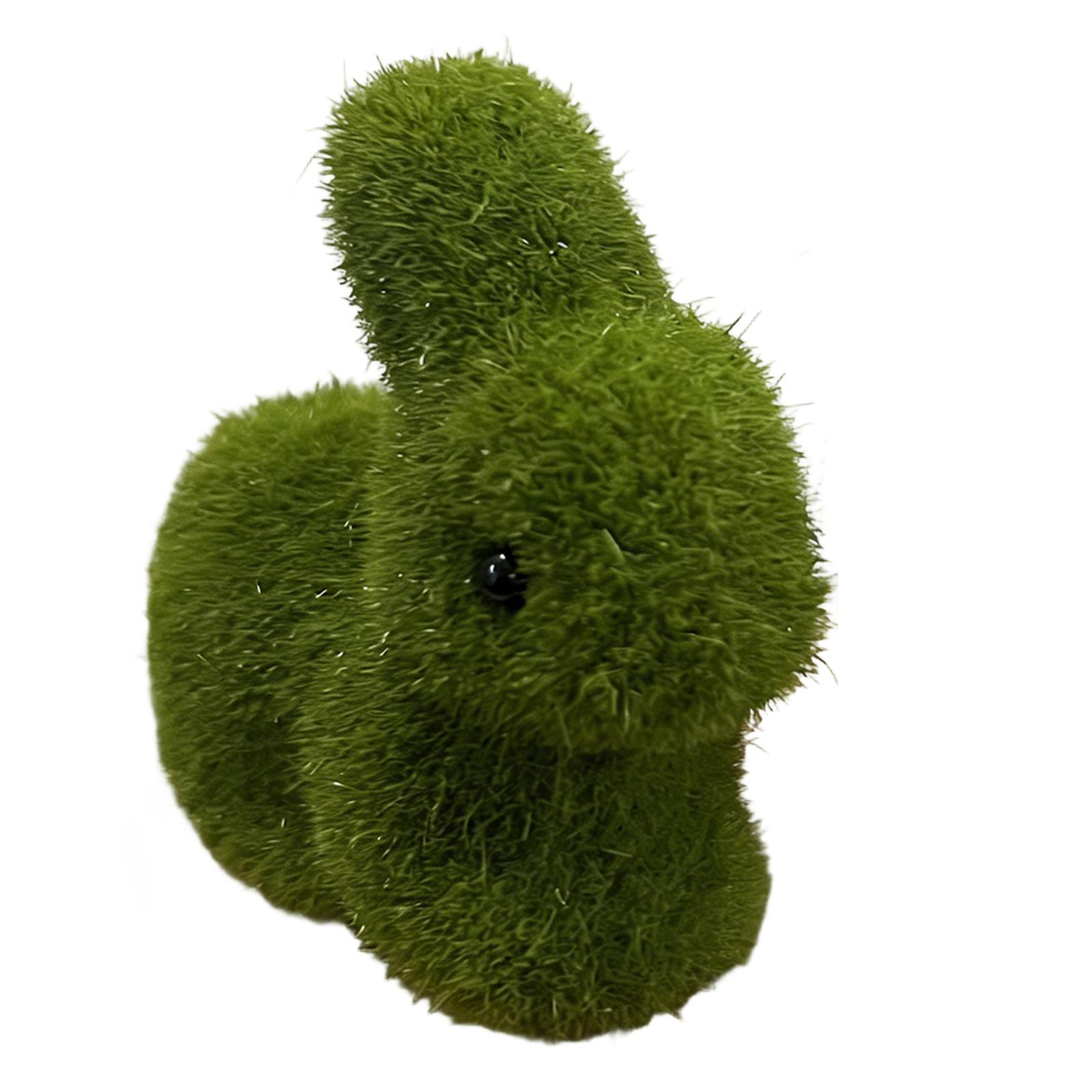 

Green Bubble Flocking Simulation Three Dimensional Moss Craftwork Ornament Gardening Decoration One Size