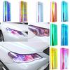 Premium Chameleon Color Changing Tint Vinyl Wrap Sticker For Car Lights And Lamps