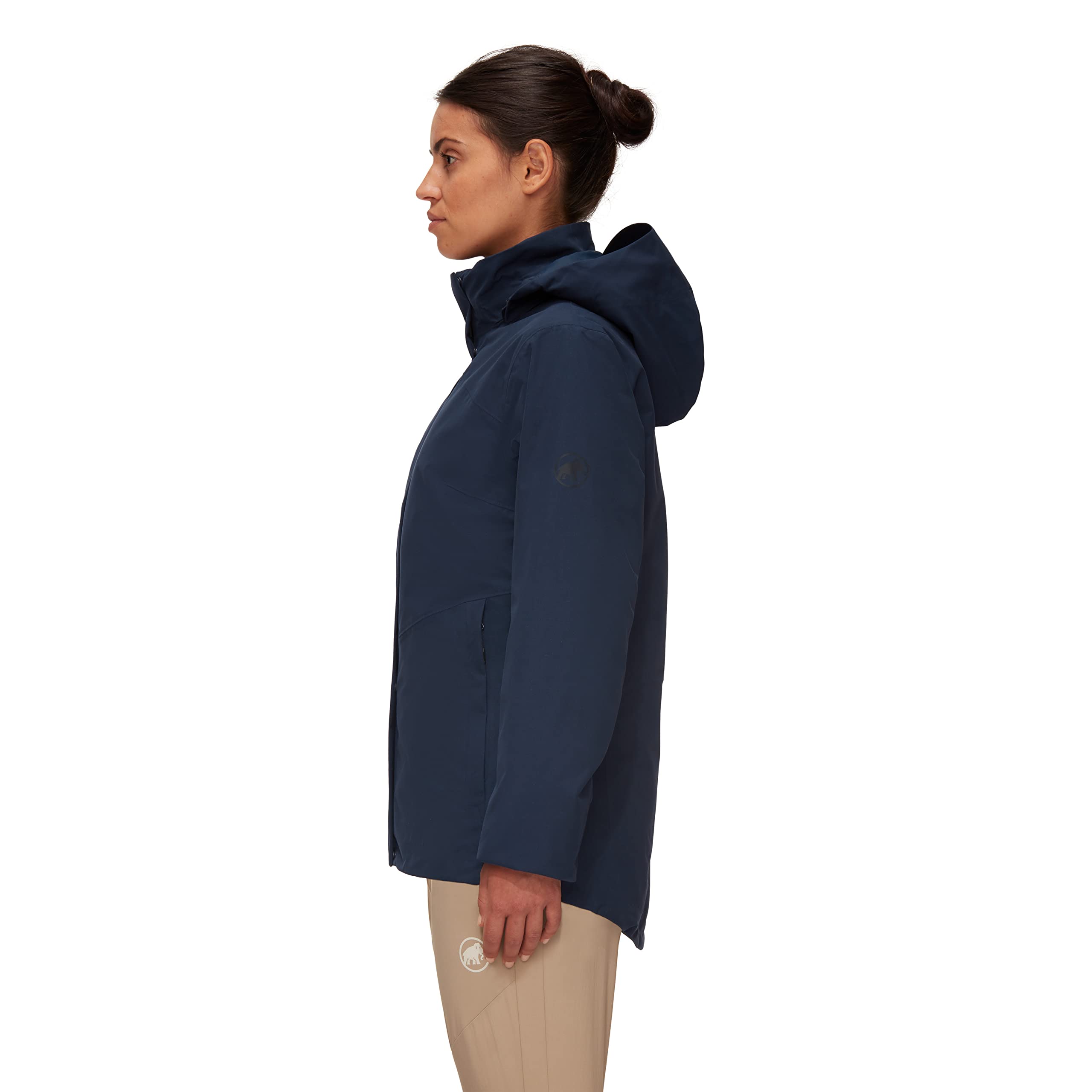 

Trovat 3 in 1 Hardshell HS Hooded Jacket Women [Mammut] 1010-29120 marine-marine