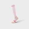 Premium Luxury Knee High Compression Socks Breathable Mesh Women Yoga Running Sports Socks Anti-bacterial