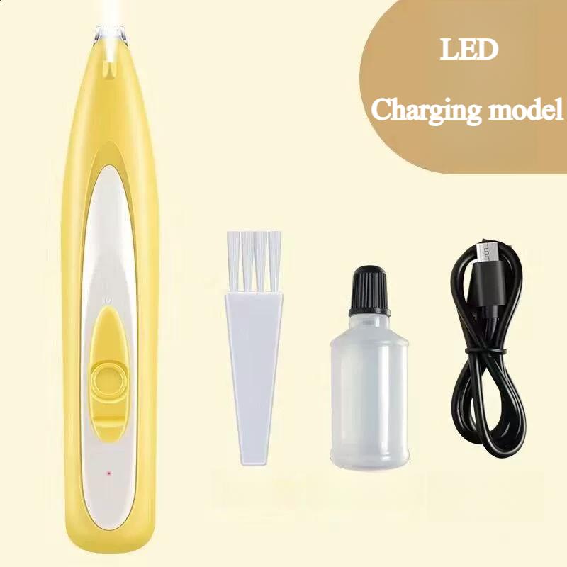 For Dog Hair Trimmer Electric Dog Cutter Professional Pet Foot Hair Trimmer Cat Grooming Hairdresser Scissors Butt Ear